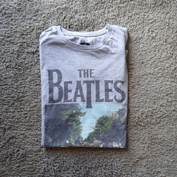 The Beatles Abbey Road Graphic Tee - Gray Size 3XL XXXL - Picture 2 of 4